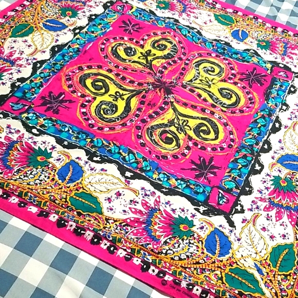Christian Lacroix Accessories - 1993 Cree par Christian Lacroix scarf